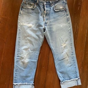 Vintage Levi’s 501s